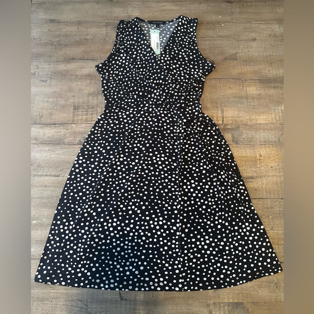 NWT, Hailey 23 Seanna Faux Wrap Dress, size Small